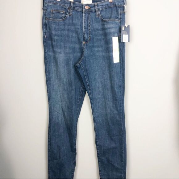 UNIVERSAL THREAD | NEW High Rise Skinny Medium Blue Denim Jeans Women’s Size 12 - Picture 1 of 11